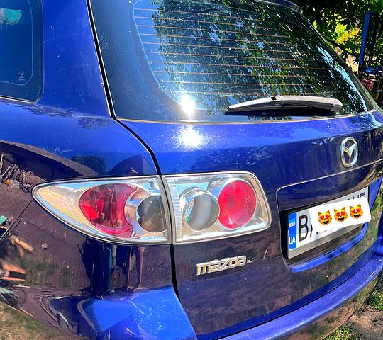 Синий Мазда 6, объемом двигателя 2 л и пробегом 0 тыс. км за 4300 $, фото 2 на Automoto.ua
