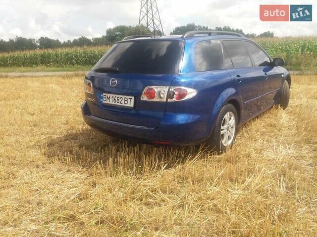 Синий Мазда 6, объемом двигателя 1.8 л и пробегом 226 тыс. км за 4400 $, фото 11 на Automoto.ua