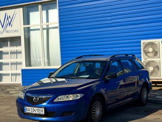 Синій Мазда 6, об'ємом двигуна 1.8 л та пробігом 350 тис. км за 3599 $, фото 4 на Automoto.ua