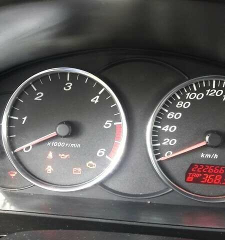 Синий Мазда 6, объемом двигателя 2 л и пробегом 220 тыс. км за 3800 $, фото 6 на Automoto.ua