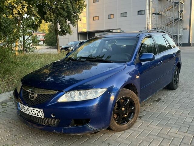 Синий Мазда 6, объемом двигателя 2 л и пробегом 260 тыс. км за 1000 $, фото 5 на Automoto.ua