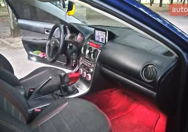 Синій Мазда 6, об'ємом двигуна 1.8 л та пробігом 339 тис. км за 4000 $, фото 10 на Automoto.ua