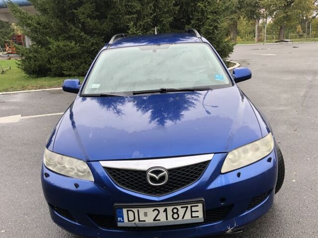 Синій Мазда 6, об'ємом двигуна 2 л та пробігом 220 тис. км за 2000 $, фото 1 на Automoto.ua