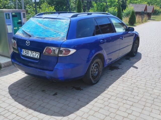 Синій Мазда 6, об'ємом двигуна 2 л та пробігом 34 тис. км за 730 $, фото 1 на Automoto.ua