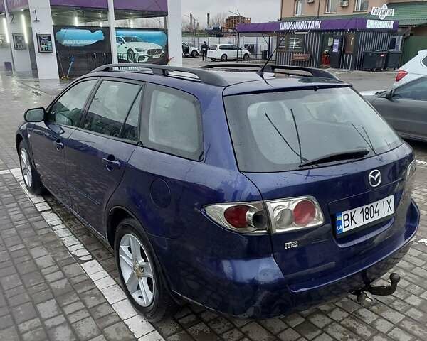 Синій Мазда 6, об'ємом двигуна 2 л та пробігом 230 тис. км за 1777 $, фото 3 на Automoto.ua