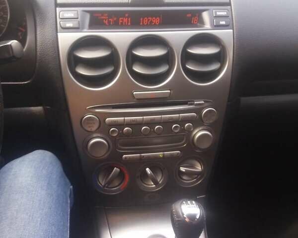 Синий Мазда 6, объемом двигателя 1.8 л и пробегом 226 тыс. км за 4400 $, фото 13 на Automoto.ua