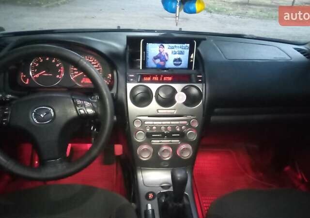 Синій Мазда 6, об'ємом двигуна 1.8 л та пробігом 339 тис. км за 4000 $, фото 1 на Automoto.ua