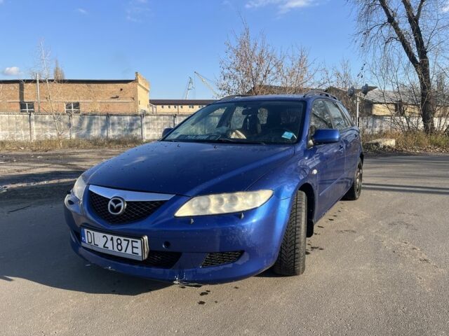 Синій Мазда 6, об'ємом двигуна 2 л та пробігом 250 тис. км за 2500 $, фото 1 на Automoto.ua