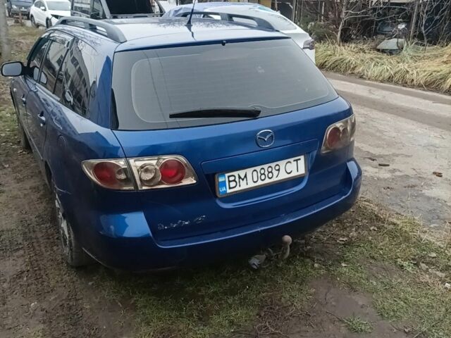 Синій Мазда 6, об'ємом двигуна 2 л та пробігом 442 тис. км за 2500 $, фото 2 на Automoto.ua