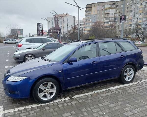Синій Мазда 6, об'ємом двигуна 2 л та пробігом 230 тис. км за 1777 $, фото 2 на Automoto.ua