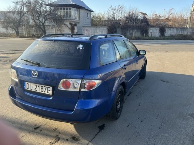 Синій Мазда 6, об'ємом двигуна 2 л та пробігом 250 тис. км за 2500 $, фото 3 на Automoto.ua