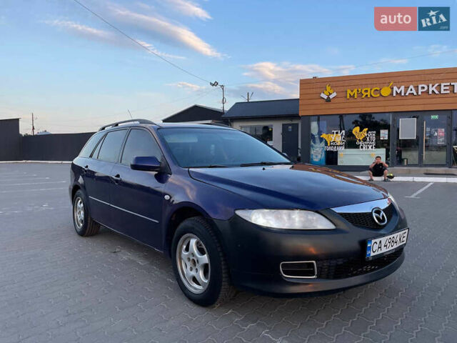 Синий Мазда 6, объемом двигателя 2 л и пробегом 243 тыс. км за 2399 $, фото 12 на Automoto.ua