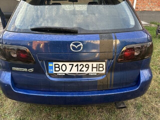 Синий Мазда 6, объемом двигателя 2 л и пробегом 290 тыс. км за 3506 $, фото 5 на Automoto.ua