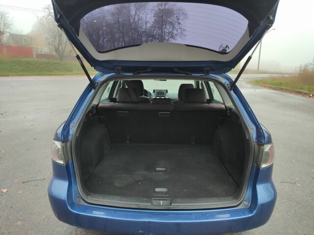 Синій Мазда 6, об'ємом двигуна 2 л та пробігом 220 тис. км за 1200 $, фото 11 на Automoto.ua