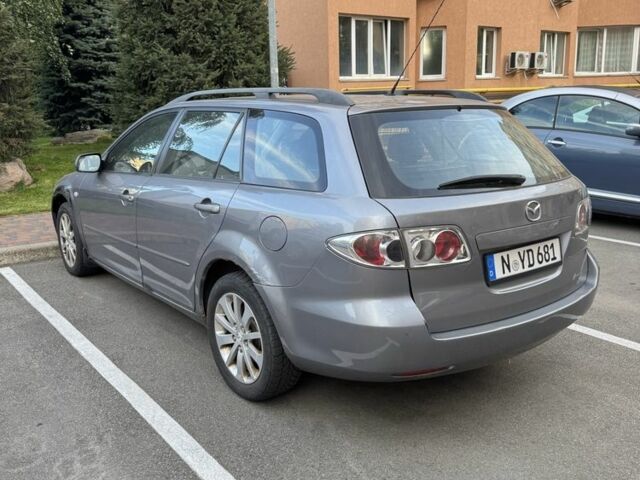 Синий Мазда 6, объемом двигателя 2 л и пробегом 233 тыс. км за 1350 $, фото 6 на Automoto.ua