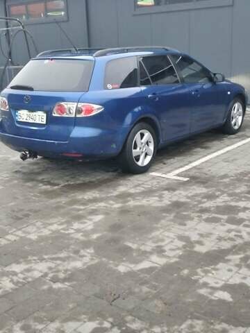 Синій Мазда 6, об'ємом двигуна 2 л та пробігом 287 тис. км за 2900 $, фото 2 на Automoto.ua