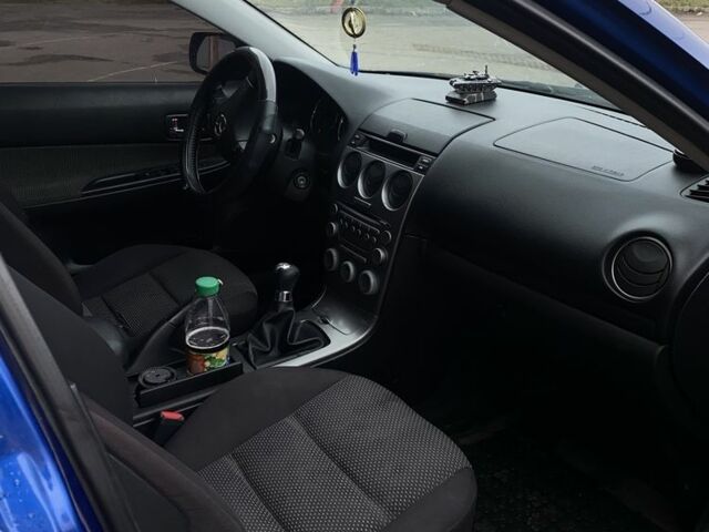 Синий Мазда 6, объемом двигателя 0 л и пробегом 323 тыс. км за 3900 $, фото 8 на Automoto.ua