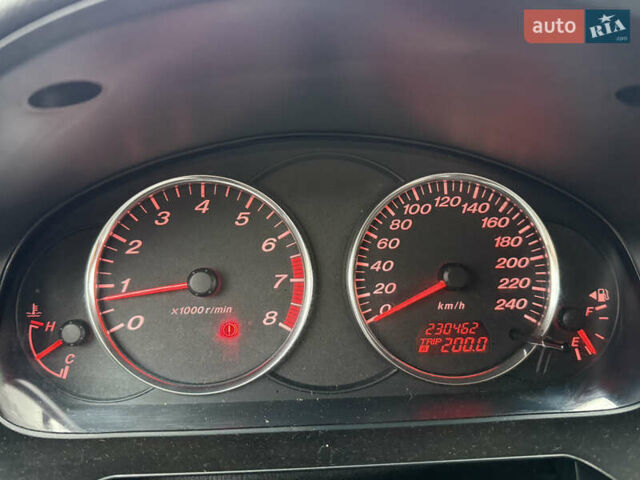 Синій Мазда 6, об'ємом двигуна 2 л та пробігом 230 тис. км за 4500 $, фото 10 на Automoto.ua