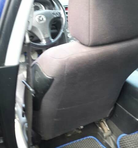 Синий Мазда 6, объемом двигателя 2 л и пробегом 220 тыс. км за 3800 $, фото 3 на Automoto.ua