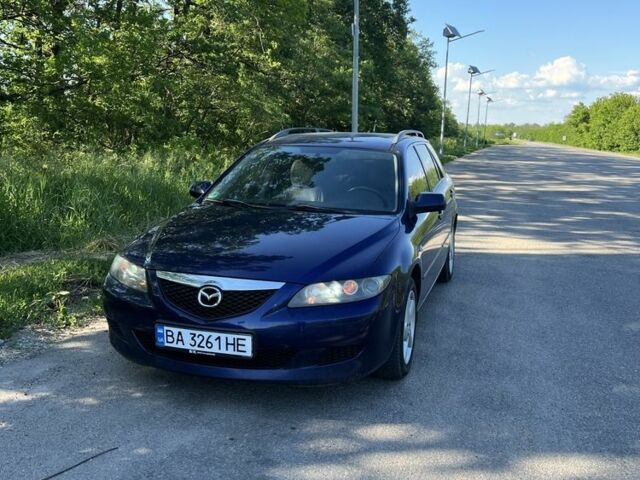 Синий Мазда 6, объемом двигателя 2 л и пробегом 3 тыс. км за 3400 $, фото 5 на Automoto.ua