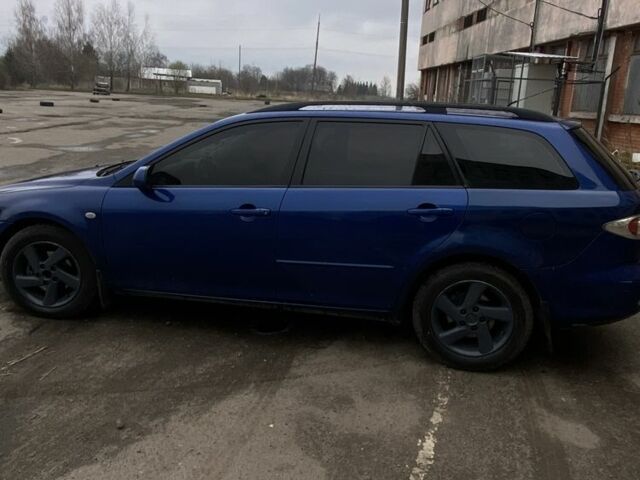 Синий Мазда 6, объемом двигателя 0 л и пробегом 323 тыс. км за 3900 $, фото 4 на Automoto.ua