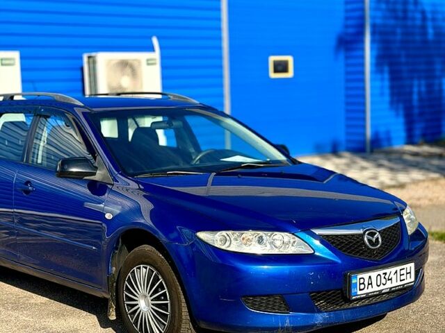 Синій Мазда 6, об'ємом двигуна 1.8 л та пробігом 350 тис. км за 3599 $, фото 2 на Automoto.ua