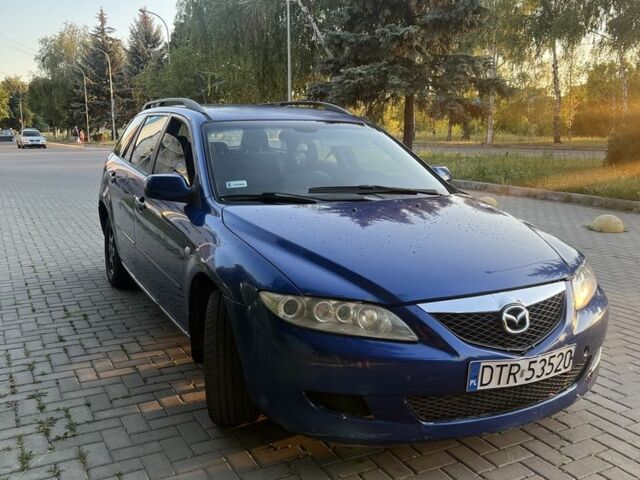 Синий Мазда 6, объемом двигателя 2 л и пробегом 260 тыс. км за 1000 $, фото 3 на Automoto.ua