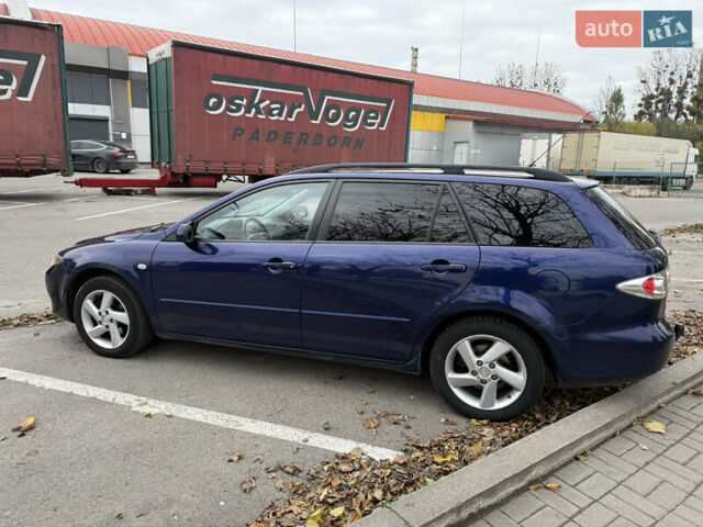 Синій Мазда 6, об'ємом двигуна 2 л та пробігом 230 тис. км за 4500 $, фото 6 на Automoto.ua