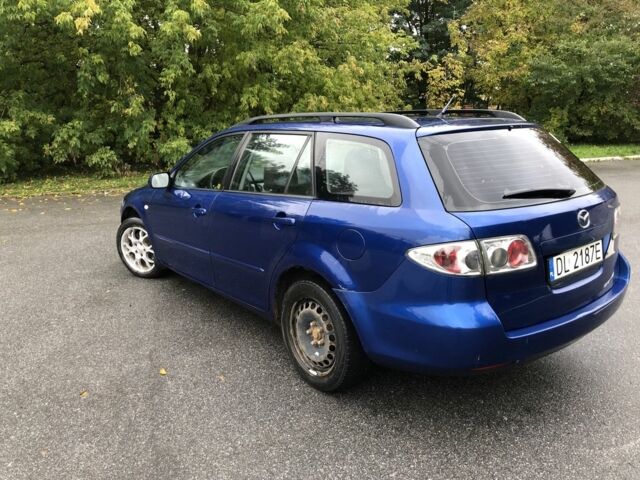 Синій Мазда 6, об'ємом двигуна 2 л та пробігом 220 тис. км за 2000 $, фото 4 на Automoto.ua