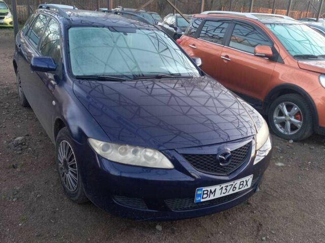 Синій Мазда 6, об'ємом двигуна 1.8 л та пробігом 231 тис. км за 2999 $, фото 1 на Automoto.ua