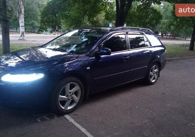 Синій Мазда 6, об'ємом двигуна 1.8 л та пробігом 339 тис. км за 4000 $, фото 8 на Automoto.ua