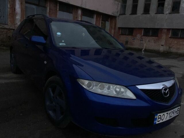 Синий Мазда 6, объемом двигателя 0 л и пробегом 323 тыс. км за 3900 $, фото 18 на Automoto.ua