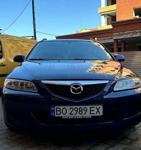 Синий Мазда 6, объемом двигателя 2 л и пробегом 301 тыс. км за 3700 $, фото 3 на Automoto.ua