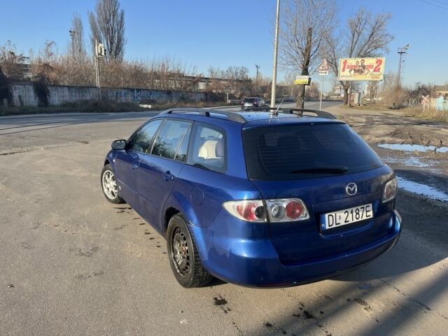 Синій Мазда 6, об'ємом двигуна 2 л та пробігом 250 тис. км за 2500 $, фото 2 на Automoto.ua