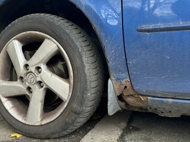 Синій Мазда 6, об'ємом двигуна 2 л та пробігом 216 тис. км за 3100 $, фото 4 на Automoto.ua