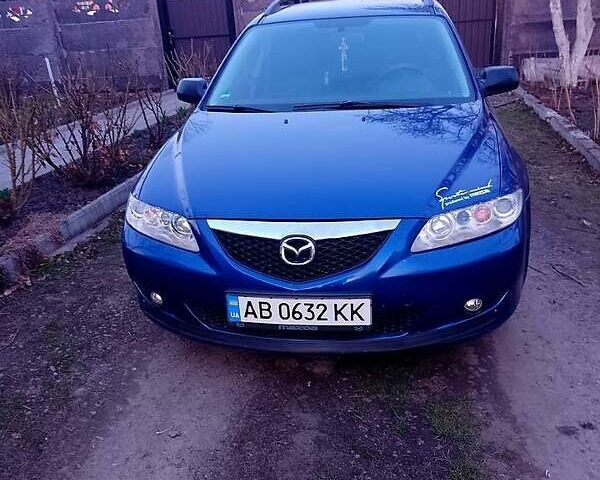 Синій Мазда 6, об'ємом двигуна 1.8 л та пробігом 245 тис. км за 4450 $, фото 3 на Automoto.ua