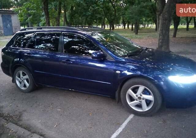 Синій Мазда 6, об'ємом двигуна 1.8 л та пробігом 339 тис. км за 4000 $, фото 6 на Automoto.ua