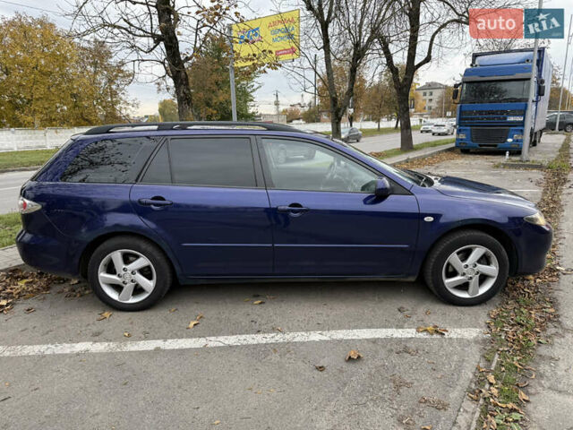 Синій Мазда 6, об'ємом двигуна 2 л та пробігом 230 тис. км за 4500 $, фото 3 на Automoto.ua