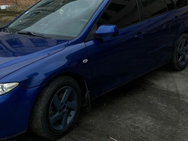 Синий Мазда 6, объемом двигателя 0 л и пробегом 323 тыс. км за 3900 $, фото 1 на Automoto.ua