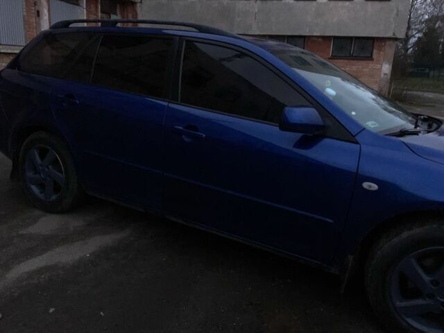 Синий Мазда 6, объемом двигателя 0 л и пробегом 323 тыс. км за 3900 $, фото 16 на Automoto.ua