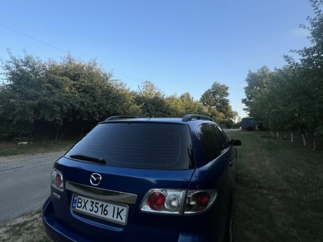 Синий Мазда 6, объемом двигателя 2 л и пробегом 400 тыс. км за 2906 $, фото 17 на Automoto.ua