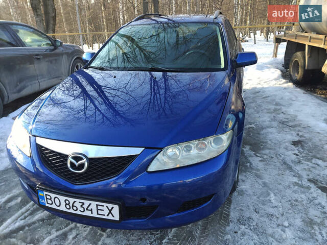 Синій Мазда 6, об'ємом двигуна 2 л та пробігом 317 тис. км за 3400 $, фото 11 на Automoto.ua