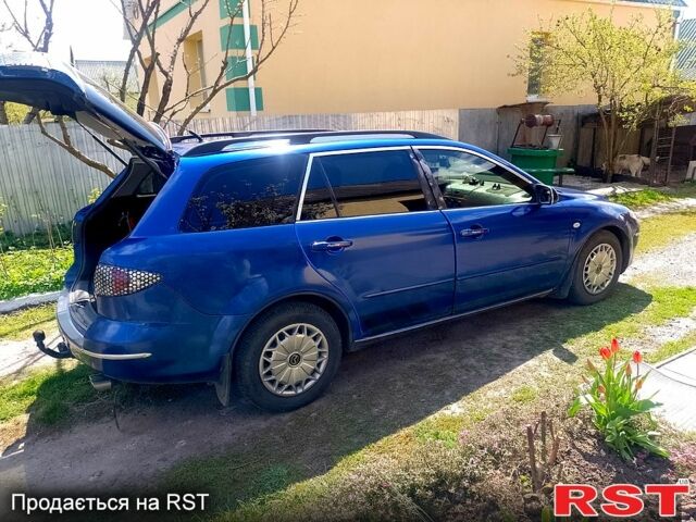 Синій Мазда 6, об'ємом двигуна 1.8 л та пробігом 330 тис. км за 4000 $, фото 2 на Automoto.ua