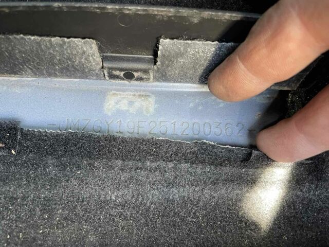 Синий Мазда 6, объемом двигателя 2 л и пробегом 226 тыс. км за 3600 $, фото 8 на Automoto.ua