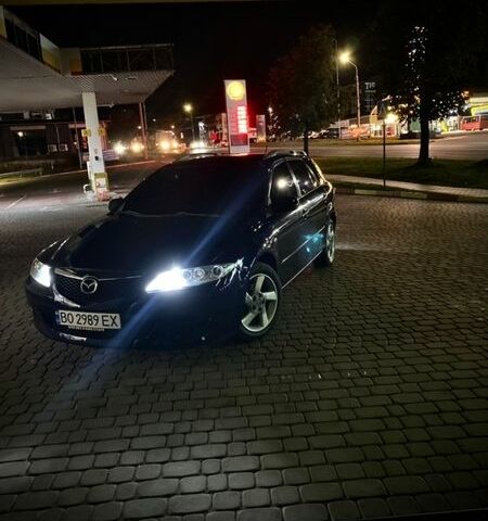 Синий Мазда 6, объемом двигателя 2 л и пробегом 301 тыс. км за 3700 $, фото 4 на Automoto.ua