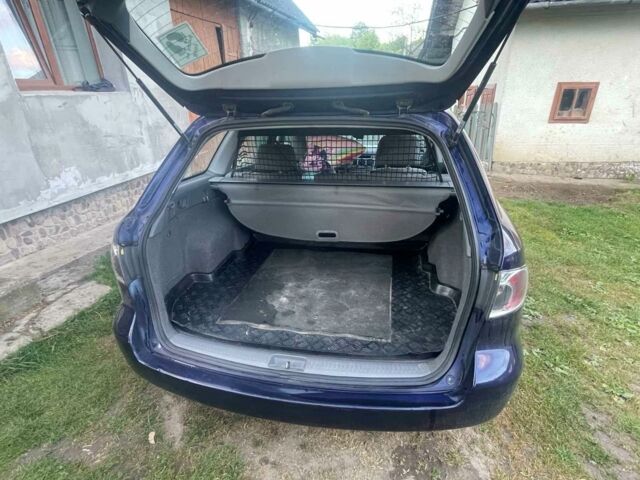 Синий Мазда 6, объемом двигателя 2 л и пробегом 274 тыс. км за 3150 $, фото 4 на Automoto.ua