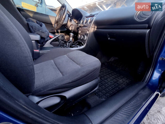 Синій Мазда 6, об'ємом двигуна 2 л та пробігом 317 тис. км за 3400 $, фото 20 на Automoto.ua