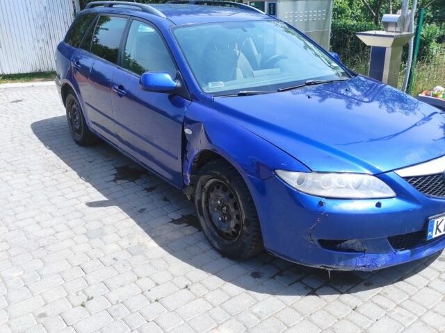 Синій Мазда 6, об'ємом двигуна 2 л та пробігом 34 тис. км за 730 $, фото 4 на Automoto.ua