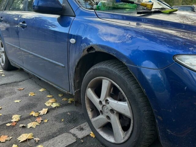 Синій Мазда 6, об'ємом двигуна 2 л та пробігом 216 тис. км за 3100 $, фото 3 на Automoto.ua