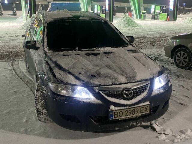 Синий Мазда 6, объемом двигателя 2 л и пробегом 284 тыс. км за 3311 $, фото 7 на Automoto.ua